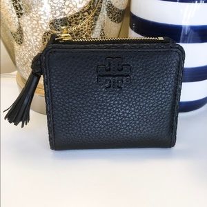 New Tory Burch Taylor mini wallet